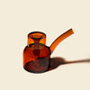 NWTN Home Vesper Glass Bubbler - Insomnia Smoke