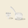 NWTN Home Vesper Glass Bubbler - Insomnia Smoke