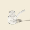 NWTN Home Vesper Glass Bubbler - Insomnia Smoke