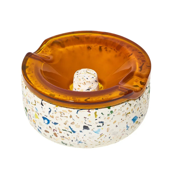 NWTN Home Symi Ashtray | Terrazzo Glass Ashtray – Insomnia Smoke