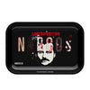 Narcos Metal Rolling Tray Black - Insomnia Smoke