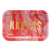 Narcos Metal Rolling Tray Pink - Insomnia Smoke