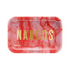 Narcos Metal Rolling Tray Pink - Insomnia Smoke