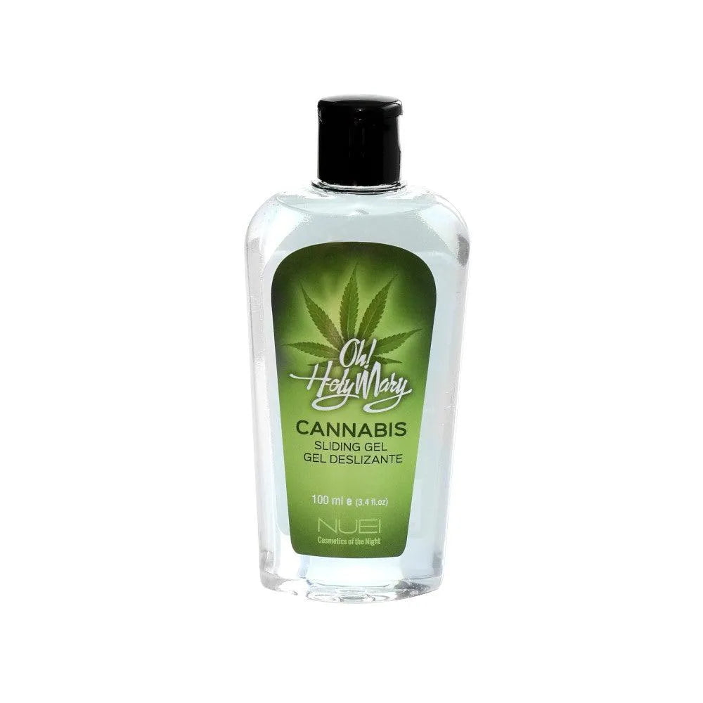 Nuei Oh! Holy Mary Cannabis Sliding Gel Lubricant 100ml - Insomnia Smoke