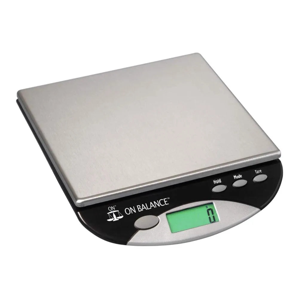 On Balance CBS-8000 Compact Bench Scale (8000g x 1g) - Insomnia Smoke