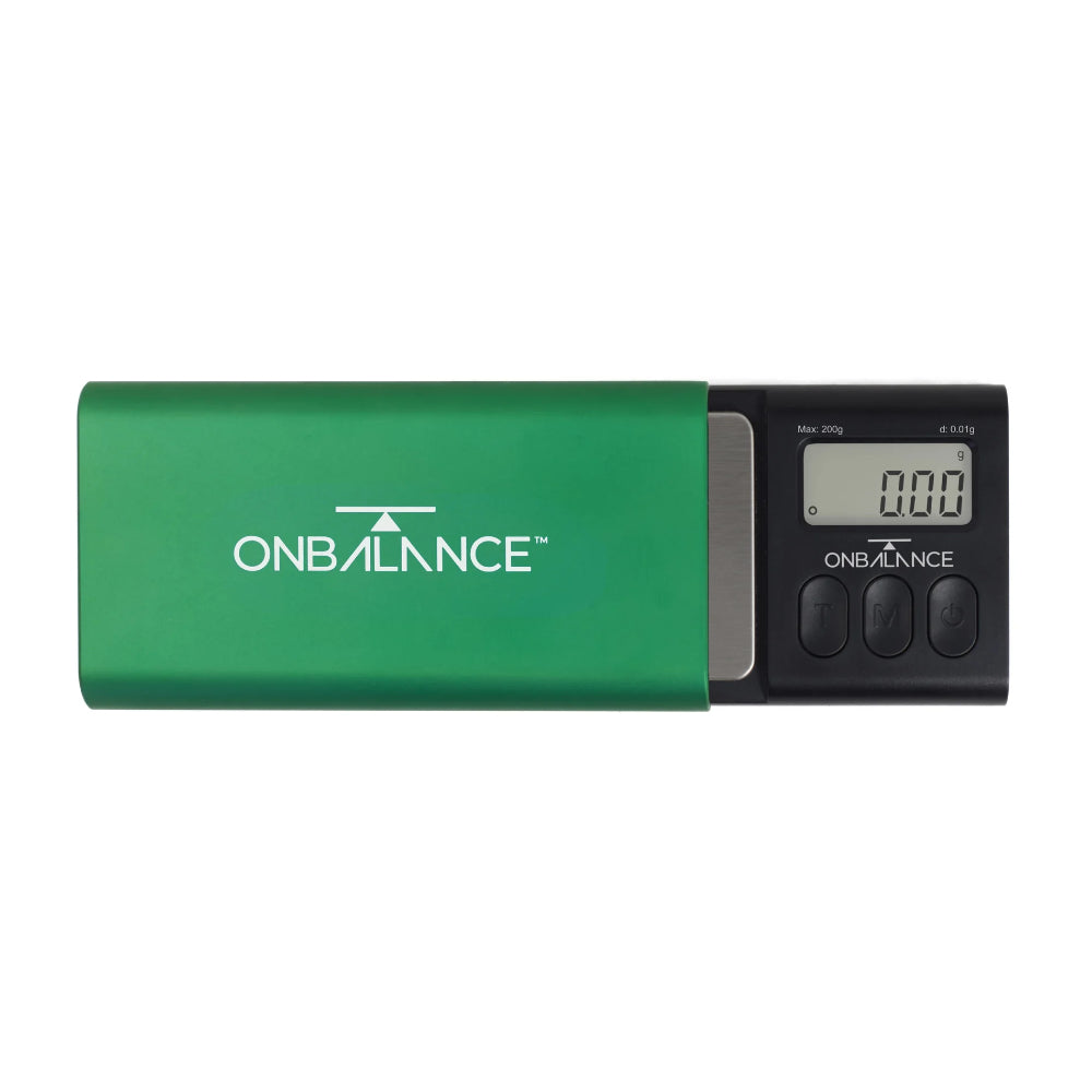 On Balance SD-200 Slide Pocket Scale (200g X 0.01g) - Insomnia Smoke