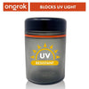 Ongrok 1000ml Child Resistant Storage Jar - Insomnia Smoke