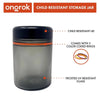 Ongrok 1000ml Child Resistant Storage Jar - Insomnia Smoke