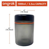Ongrok 1000ml Child Resistant Storage Jar - Insomnia Smoke
