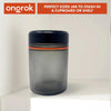 Ongrok 1000ml Child Resistant Storage Jar - Insomnia Smoke