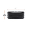 Ongrok 2 Piece Magnetic Grinder - Insomnia Smoke