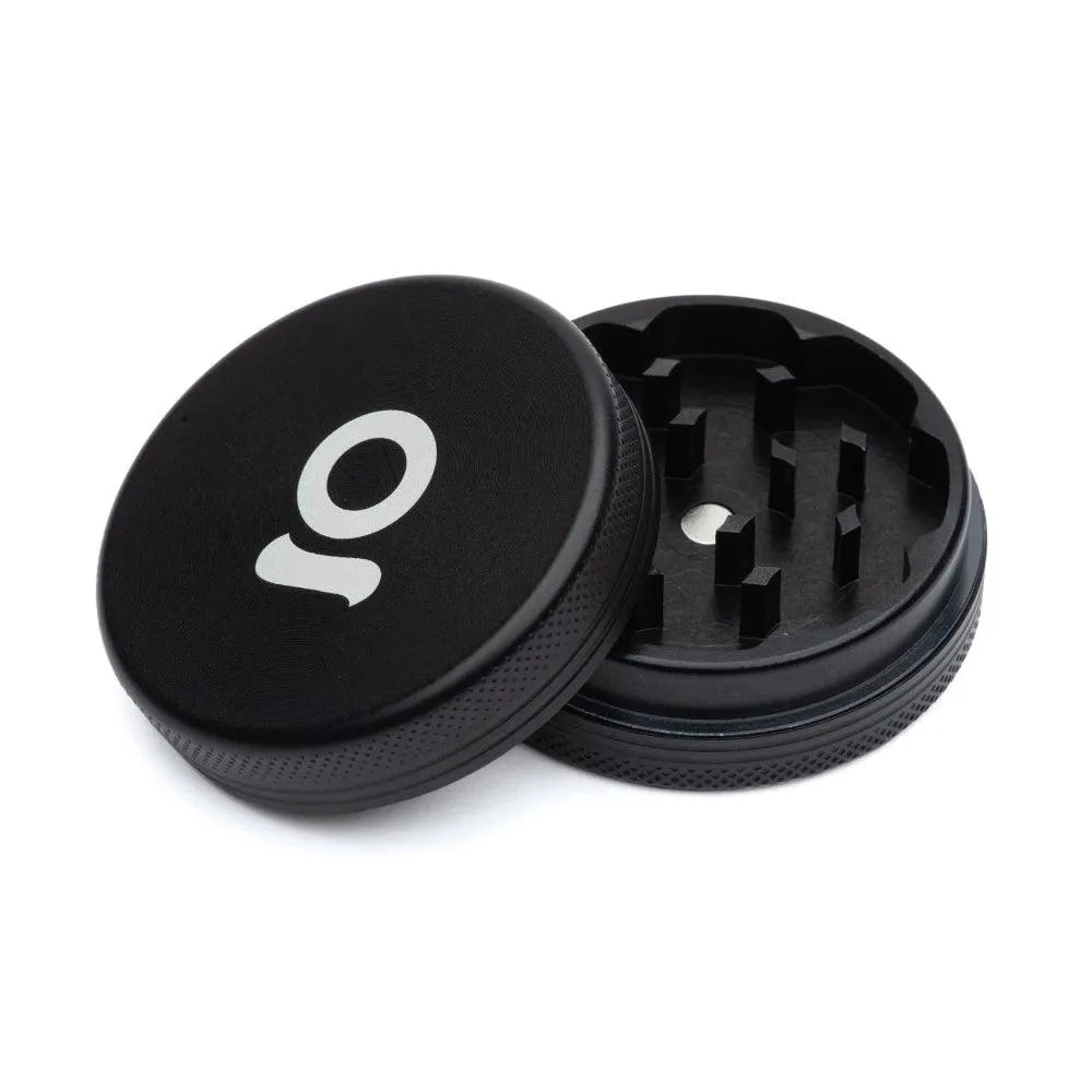 Ongrok 2 Piece Magnetic Grinder - Insomnia Smoke