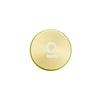 Ongrok 2 Piece Magnetic Grinder - Insomnia Smoke