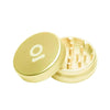 Ongrok 2 Piece Magnetic Grinder - Insomnia Smoke