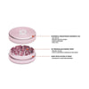 Ongrok 2 Piece Magnetic Grinder - Insomnia Smoke