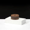Ongrok 3 Inch, 2-Piece Walnut Grinder - Insomnia Smoke