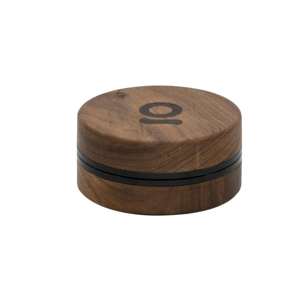 Ongrok 3 Inch, 2-Piece Walnut Grinder - Insomnia Smoke