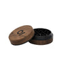 Ongrok 3 Inch, 2-Piece Walnut Grinder - Insomnia Smoke