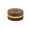 Ongrok 3 Inch, 2-Piece Walnut Grinder - Insomnia Smoke