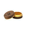 Ongrok 3 Inch, 2-Piece Walnut Grinder - Insomnia Smoke