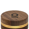 Ongrok 3 Inch, 2-Piece Walnut Grinder - Insomnia Smoke
