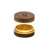 Ongrok 3 Inch, 2-Piece Walnut Grinder - Insomnia Smoke
