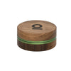 Ongrok 3 Inch, 2-Piece Walnut Grinder - Insomnia Smoke