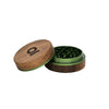 Ongrok 3 Inch, 2-Piece Walnut Grinder - Insomnia Smoke