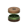 Ongrok 3 Inch, 2-Piece Walnut Grinder - Insomnia Smoke