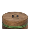 Ongrok 3 Inch, 2-Piece Walnut Grinder - Insomnia Smoke