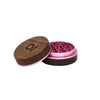 Ongrok 3 Inch, 2-Piece Walnut Grinder - Insomnia Smoke
