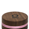 Ongrok 3 Inch, 2-Piece Walnut Grinder - Insomnia Smoke