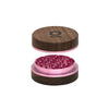 Ongrok 3 Inch, 2-Piece Walnut Grinder - Insomnia Smoke