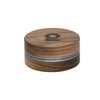 Ongrok 3 Inch, 2-Piece Walnut Grinder - Insomnia Smoke