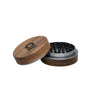 Ongrok 3 Inch, 2-Piece Walnut Grinder - Insomnia Smoke