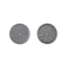 Ongrok 3 Inch, 2-Piece Walnut Grinder - Insomnia Smoke
