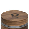 Ongrok 3 Inch, 2-Piece Walnut Grinder - Insomnia Smoke