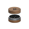 Ongrok 3 Inch, 2-Piece Walnut Grinder - Insomnia Smoke