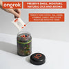 Ongrok 500ml Child Resistant Jars, 2 pack - Insomnia Smoke