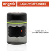 Ongrok 500ml Child Resistant Jars, 2 pack - Insomnia Smoke