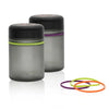 Ongrok 500ml Child Resistant Jars, 2 pack - Insomnia Smoke