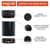 Ongrok Aluminum Metal Storage Jar - Insomnia Smoke