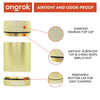 Ongrok Aluminum Metal Storage Jar - Insomnia Smoke