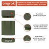 Ongrok Aluminum Metal Storage Jar - Insomnia Smoke