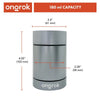 Ongrok Aluminum Metal Storage Jar - Insomnia Smoke