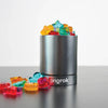 Ongrok Aluminum Metal Storage Jar - Insomnia Smoke
