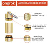 Ongrok Aluminum Small Storage Keychain - Insomnia Smoke