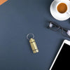 Ongrok Aluminum Small Storage Keychain - Insomnia Smoke