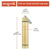 Ongrok Aluminum Large Storage Keychain - Insomnia Smoke