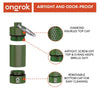 Ongrok Aluminum Small Storage Keychain - Insomnia Smoke
